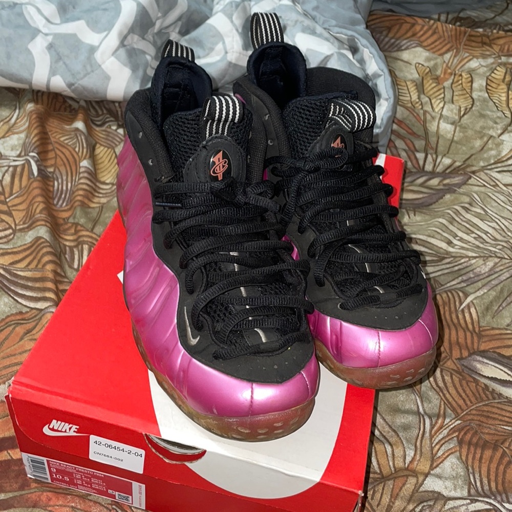 Pink foams from 12’ RARE